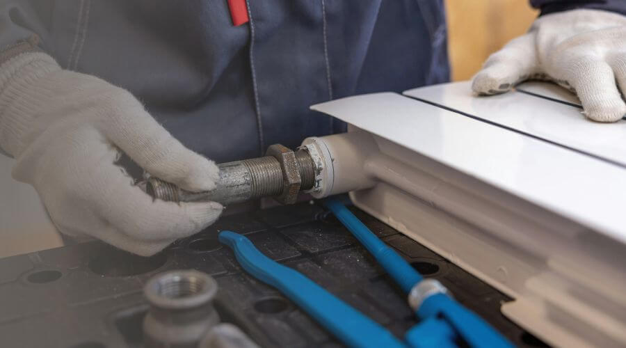 Gas Line Leak Repair in Andrews, NC